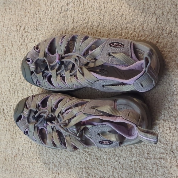 Keen Whisper Outdoor Sport Sandal Size US 7.5 Purple Waterproof Strappy - Picture 5 of 11